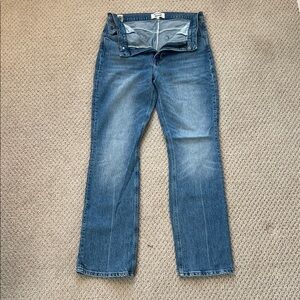 Reformation Denim straight leg jeans - Size 30